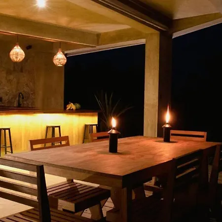 Utopiamar Beach House & Suites Santa María Tonameca Exterior photo