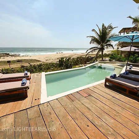 Utopiamar Beach House & Suites Santa María Tonameca Exterior photo