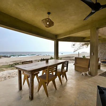 Utopiamar Beach House & Suites Santa María Tonameca Exterior photo