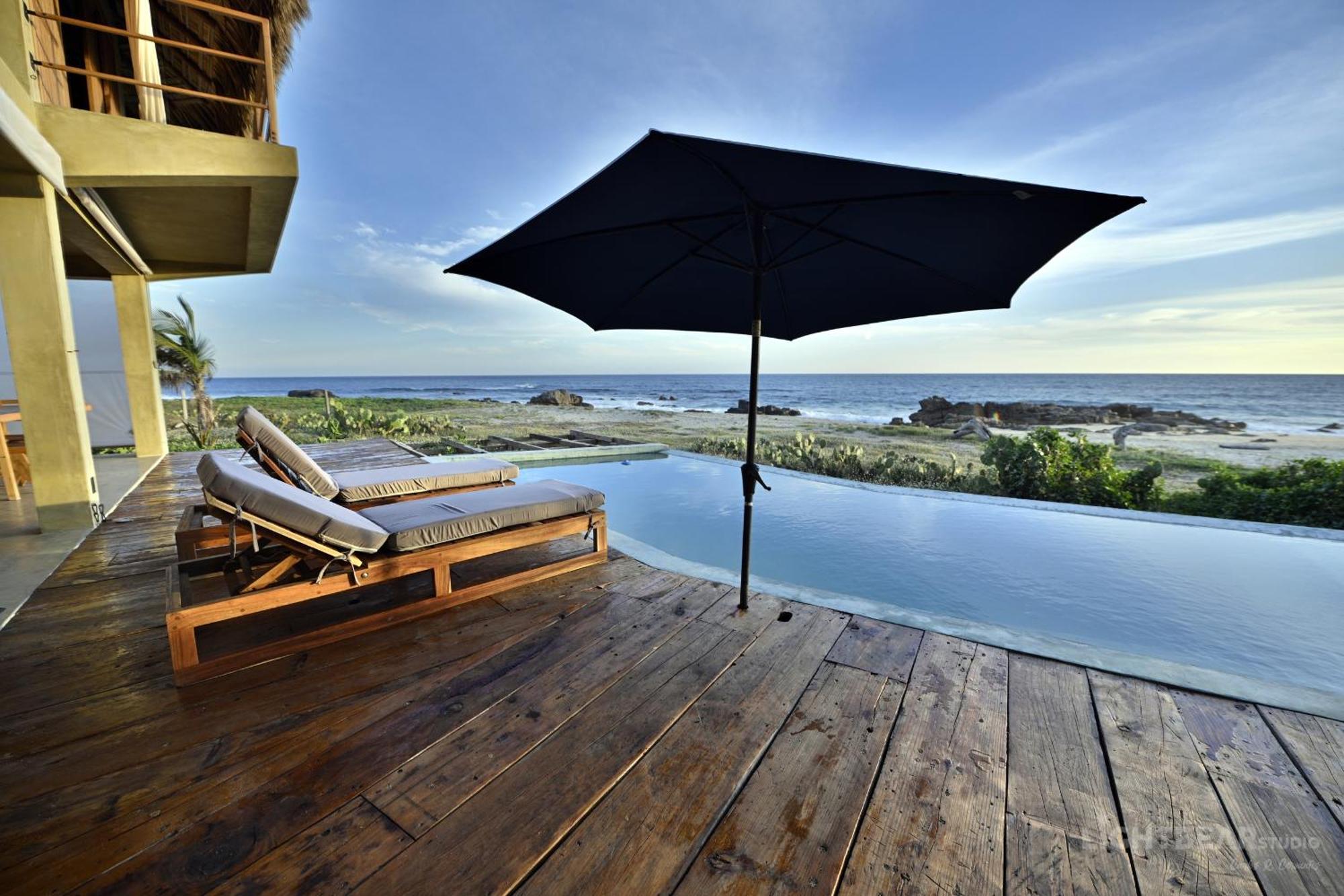 Utopiamar House & Appartement Santa María Tonameca